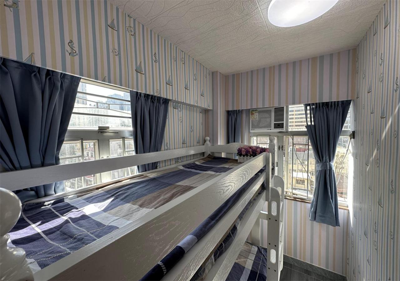 3Br Romantic Apt, 2Mins Mtr, 8Pax Hong Kong Extérieur photo