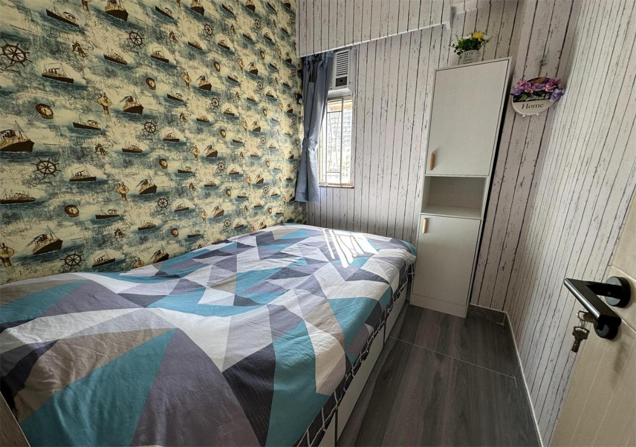 3Br Romantic Apt, 2Mins Mtr, 8Pax Hong Kong Extérieur photo